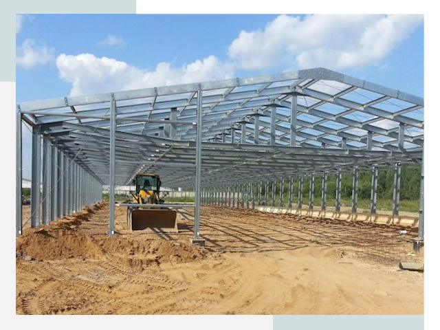 Строительство птичников в Усолье-Сибирское от 619 руб.