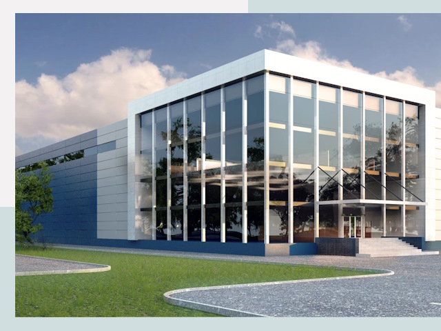 Торговые здания в Усолье-Сибирском