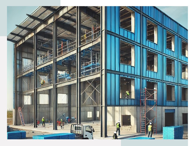 Строительство рынков в Усолье-Сибирское от 619 руб. за м²