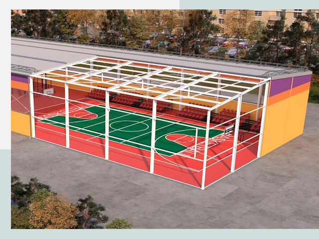 Спортивные сооружения в Усолье-Сибирском