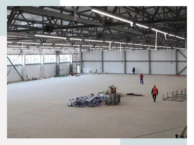 Строительство крытых катков в Усолье-Сибирское от 619 руб.