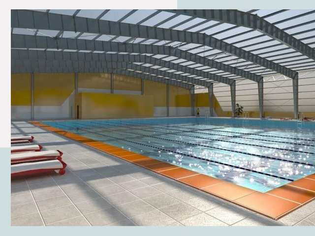 Строительство крытых бассейнов в Усолье-Сибирском