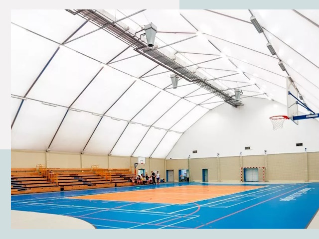 Строительство спортивных залов в Усолье-Сибирском