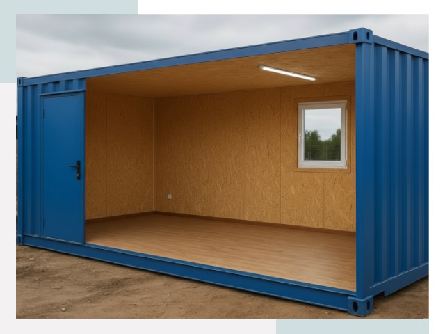 Блок-контейнеры в Усолье-Сибирском