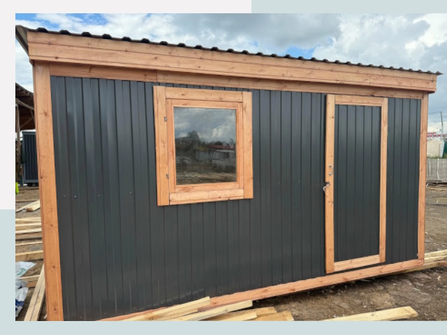 Бытовки под ключ в Усолье-Сибирское от 619 руб. - Быстро и качественно