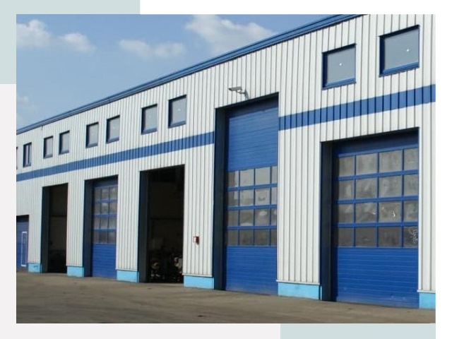 Строительство сто в Усолье-Сибирском