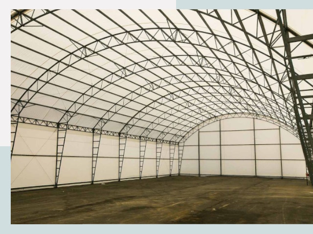 Типовые ангары в Усолье-Сибирское от 619 руб. за м²