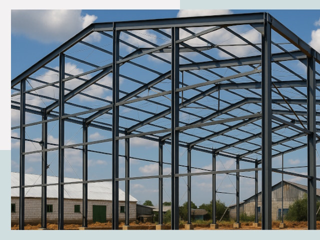 Быстровозводимые ангары от СтальСтрой-Сль по цене 619 руб.