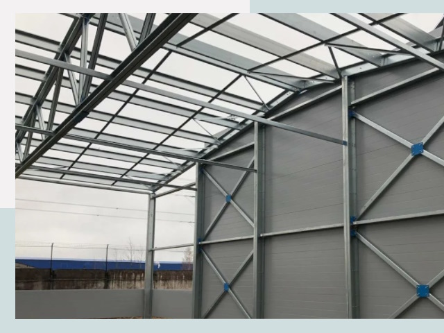 Каркасные ангары от СтальСтрой-Сль по цене от 619 руб.