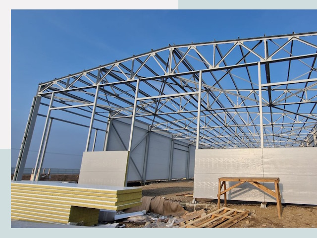 Утепленные ангары в Усолье-Сибирское от 619 руб. за м²