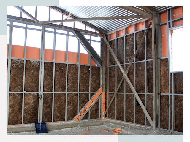 Утепленные ангары в Усолье-Сибирском