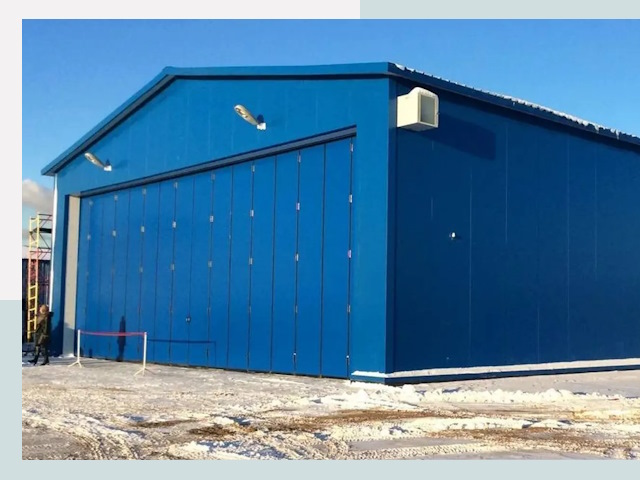 Холодные ангары в Усолье-Сибирское от 619 руб. - Экономия и качество