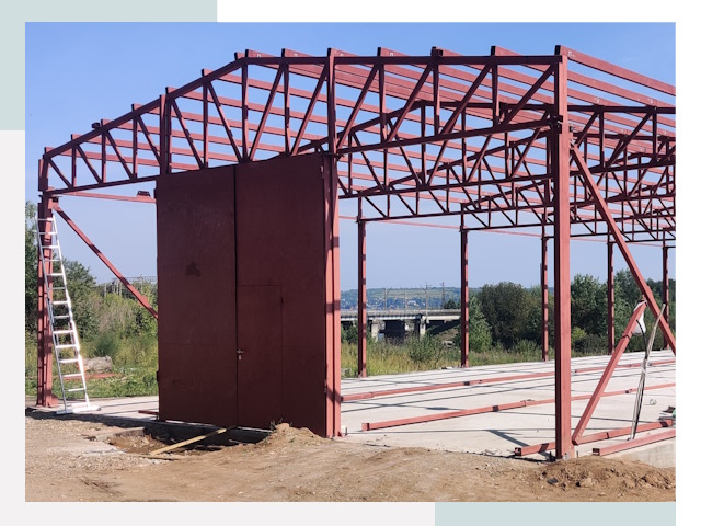 Холодные ангары в Усолье-Сибирском