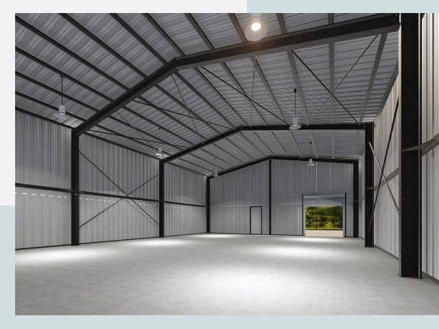 Металлические ангары от СтальСтрой-Сль по цене 619 руб.