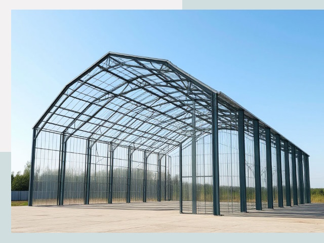 Легковозводимые ангары в Усолье-Сибирское от 619 руб/м²