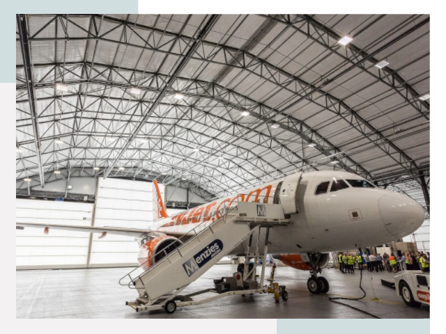 Авиационные ангары в Усолье-Сибирском