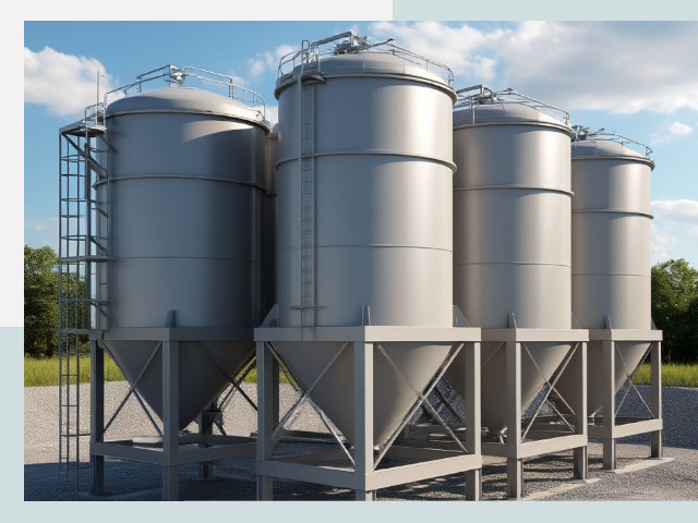 Металлические силосы от СтальСтрой-Сль по цене 619 руб.