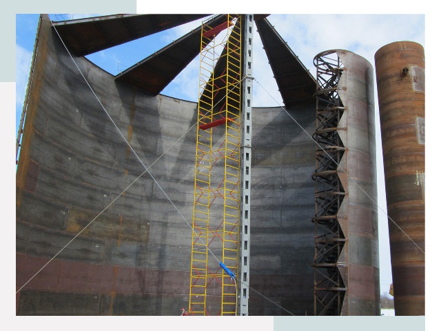 Строительство резервуаров в Усолье-Сибирском