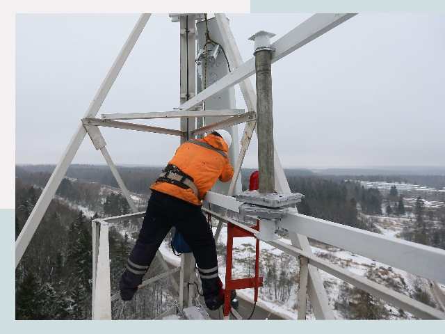 Монтаж вышек связи в Усолье-Сибирское от 619 руб. - Надежно и быстро