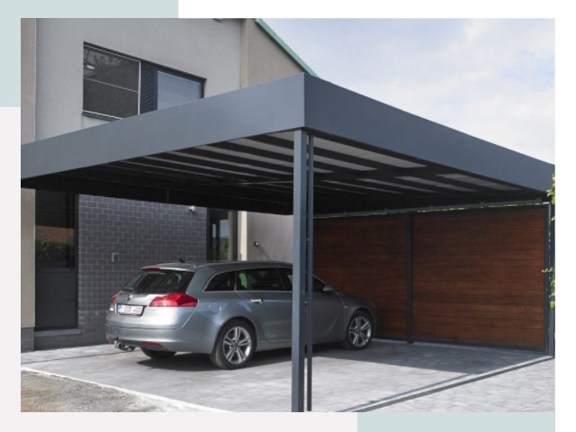 Металлические навесы в Усолье-Сибирском