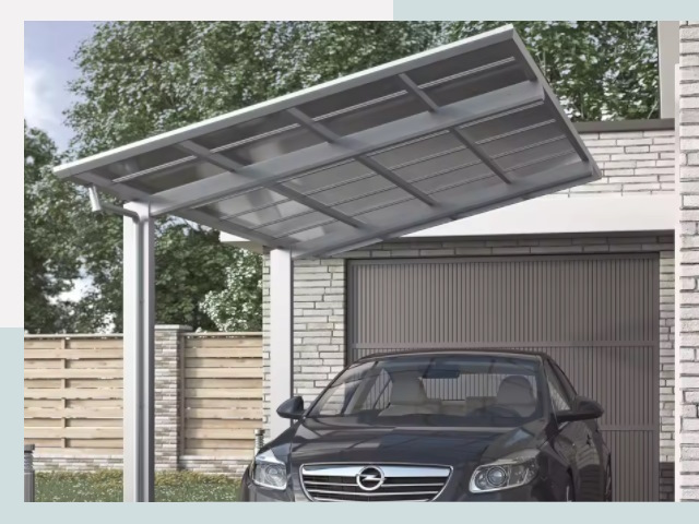 Качественные навесы для авто от 619 руб. в Усолье-Сибирское