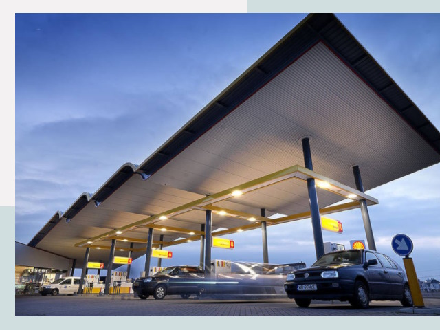 Навесы для АЗС в Усолье-Сибирское от 619 руб. - Защита и комфорт