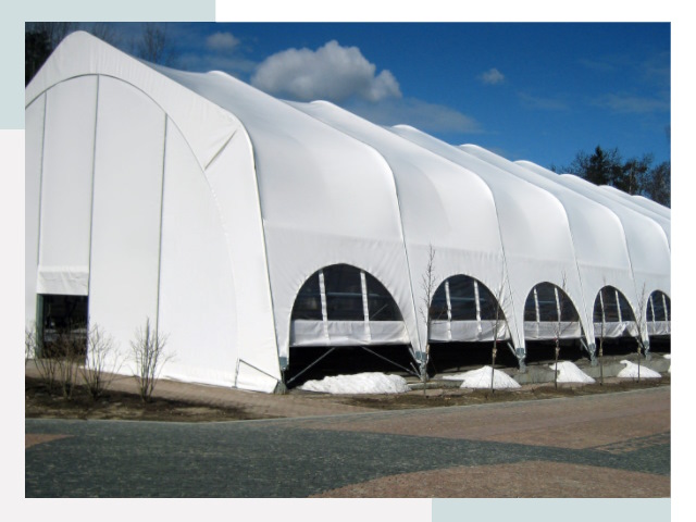 Каркасно-тентовые сооружения в Усолье-Сибирском