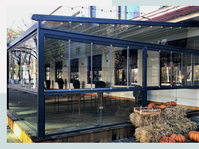 Летние веранды для кафе в Усолье-Сибирском от 619 руб.