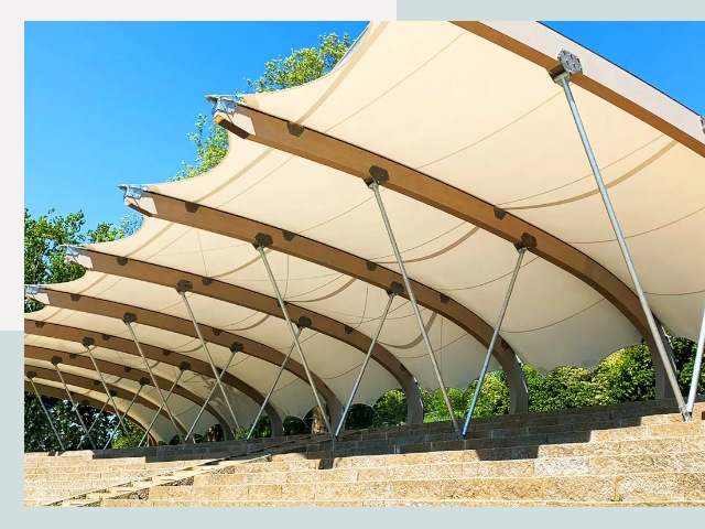 Мембранные конструкции в Усолье-Сибирское от 619 руб. за м2