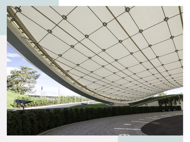 Мембранные конструкции в Усолье-Сибирском
