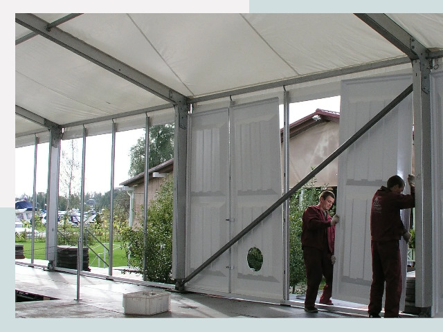 Быстро сборные шатры в Усолье-Сибирское от 619 руб. за м²