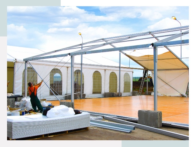 Быстро сборные шатры в Усолье-Сибирском