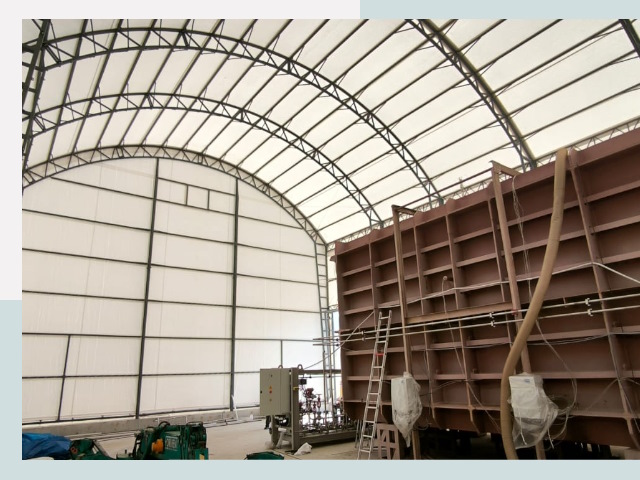 Оснащение ангаров в Усолье-Сибирском от 619 руб. - Надежно и быстро