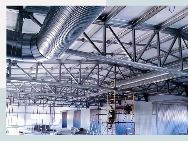 Эффективная вентиляция ангаров от 619 руб в Усолье-Сибирское