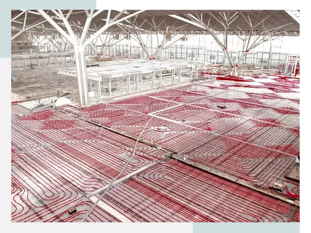 Отопление ангаров в Усолье-Сибирском