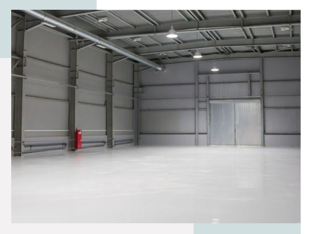 Полы для ангаров в Усолье-Сибирском