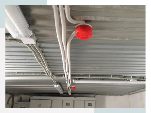 Системы безопасности ангаров в Усолье-Сибирском