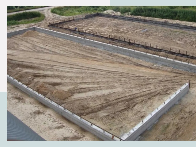 Фундамент для ангаров в Усолье-Сибирское от 619 руб.