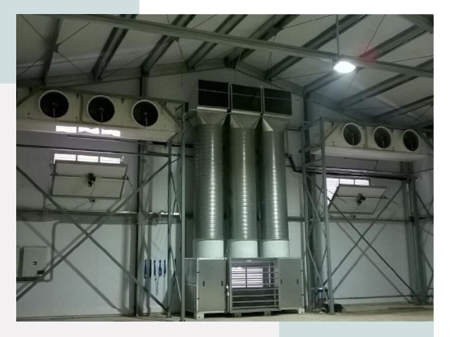 Инженерные системы для ангаров в Усолье-Сибирском