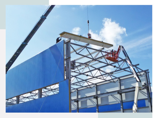 Монтаж сэндвич-панелей в Усолье-Сибирском