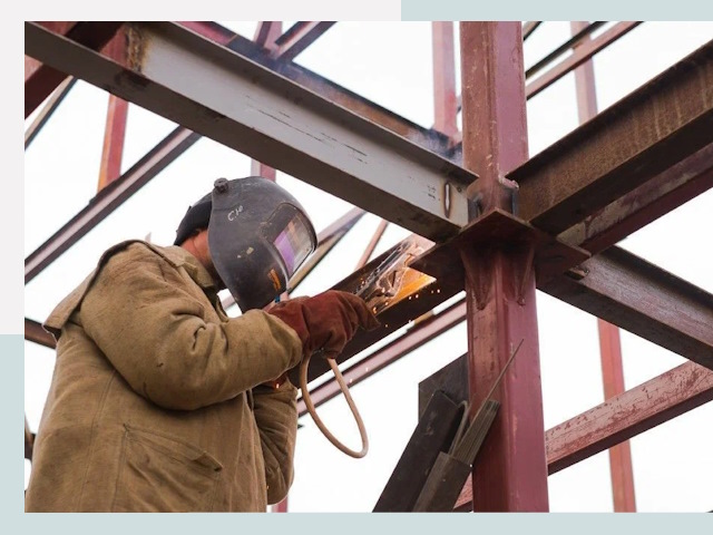 Ремонт металлоконструкций в Усолье-Сибирском