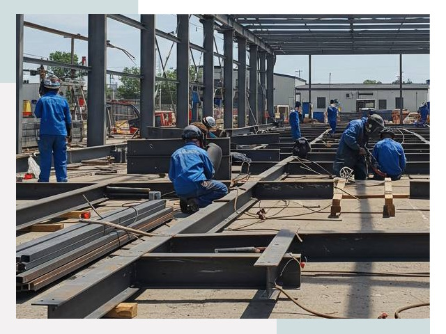 Монтаж металлоконструкций в Усолье-Сибирском от 619 руб.