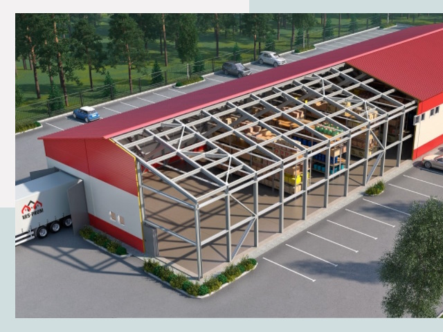 Проектирование ангаров в Усолье-Сибирском от 619 руб.