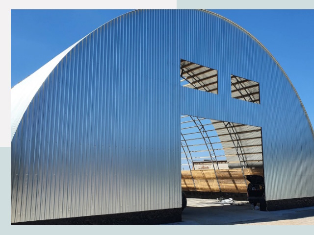 Ангары и металлоконструкции в Усолье-Сибирском от 619 руб.