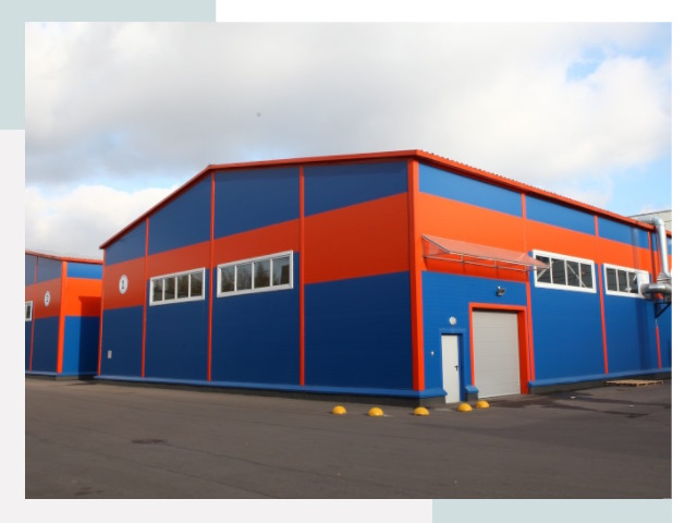 Быстровозводимые склады в Усолье-Сибирском