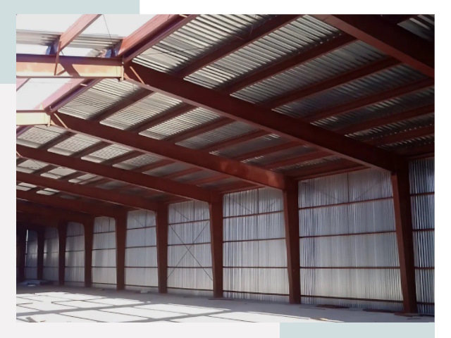 Металлические склады в Усолье-Сибирском