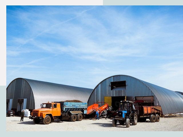 Ангары для спецтехники в Усолье-Сибирском