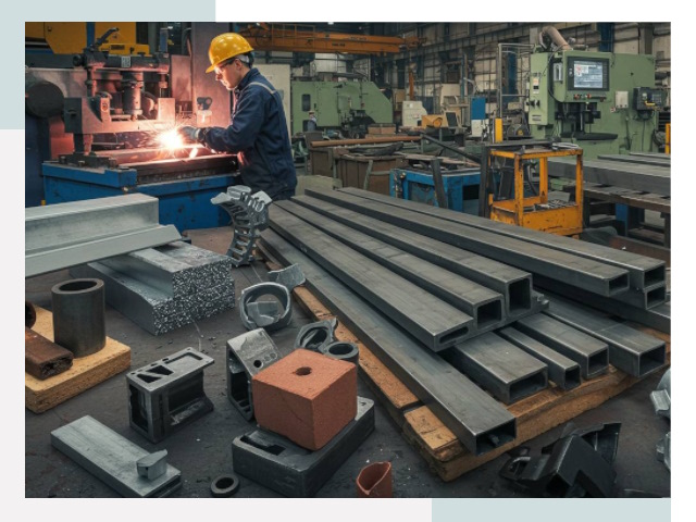 Металлообработка в Усолье-Сибирском